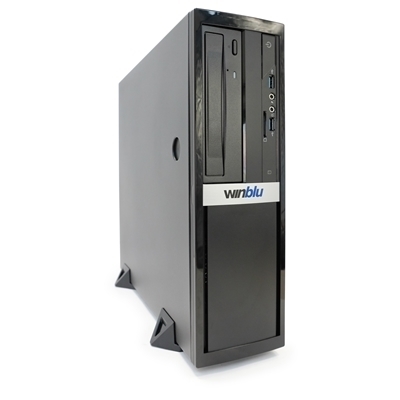 PC WINBLU ESSENTIAL L5 3013 SFF 13LT H510 INTEL I5-11400 8GBDDR4 500M.2 DVDRW+CR VGA+HDMI PCI-E FW-TPM FREEDOS T+M 2YONSITE
