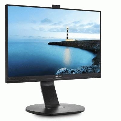 25.361-0.jpg MONITOR PHILIPS LCD IPS LED 21,5'' WIDE 221B7QPJKEB/00 5MS MM FHD 1000:1 BLACK VGA HDMI DP 3XUSB WEBCAM PIVOT VESA FINO:29/09