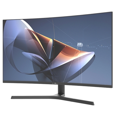 28.0129-1.jpg MONITOR SMART-TECH GAMING VA LED CURVED R1500 31.5'' 315G01FVC 3MS MM FHD 3500:1 BLACK HDMI DP 3XUSB TYPE-C REG.ALT. V FINO:30/09