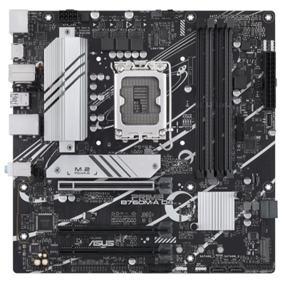 33.6211-1.jpg MB ASUS PRIME B760M-A D4 B760 LGA1700 4XDDR4DC-5333O.C. 1XPCIE4.0X16 2XHDMI DP 4XSATA3R M.2 USB3.2 MATX 90MB1D00-M0EAY0