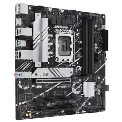 33.6211-2.jpg MB ASUS PRIME B760M-A D4 B760 LGA1700 4XDDR4DC-5333O.C. 1XPCIE4.0X16 2XHDMI DP 4XSATA3R M.2 USB3.2 MATX 90MB1D00-M0EAY0
