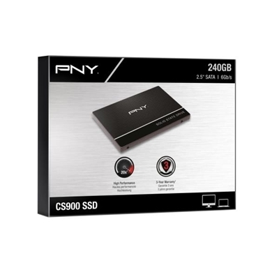 34.8151-2.jpg SSD-SOLID STATE DISK 2.5'' 240GB SATA3 PNY CS900 SSD7CS900-240-PB READ:535MB/S-WRITE:500MB/S