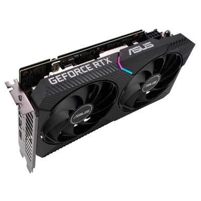36.5936-2.jpg SVGA ASUS DUAL-RTX3050-O8G NVIDIA RTX3050 PCIE4.0 8GDDR6 128BIT HDMI 3XDP HDCP 7680X4320 2SLOT 90YV0HH0-M0NA00