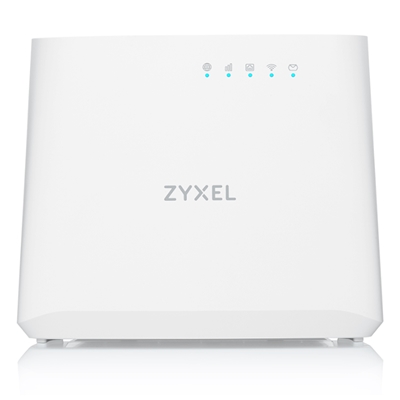 WIRELESS ROUTER LTE ZYXEL LTE3202-M437-EUZNV1 SLOT SIM CARD 3G/LTE, DL FINO 150MBPS-4P LAN, WIRELESS N 300MBPS-ANT.LTE