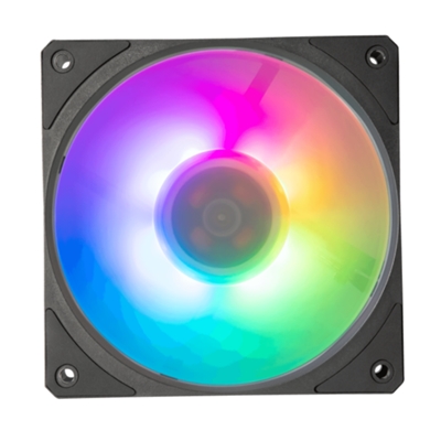 89.0069-1.jpg VENTOLA X CABINET COOLER MASTER MOBIUS 120P 120X120X25MM ADDRESSABLE RGB 12V-DC MFZ-M2DN-24NP2-R1