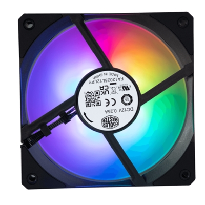 89.0069-3.jpg VENTOLA X CABINET COOLER MASTER MOBIUS 120P 120X120X25MM ADDRESSABLE RGB 12V-DC MFZ-M2DN-24NP2-R1