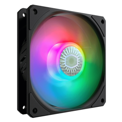 89.0112-1.jpg VENTOLA X CABINET COOLER MASTER MFX-B2DN-183PA-R1 SIKLEFLOW 120 ARGB BLACK 3IN1 120X120X25MM ADDRESSABLE RGB 12V-DC CONF. 3PZ