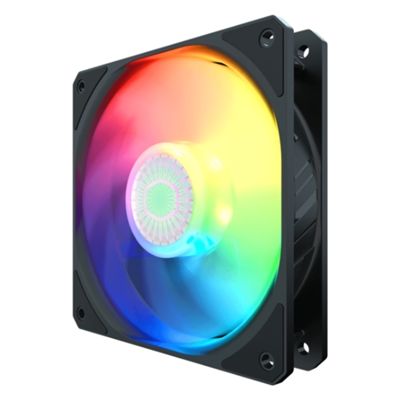 89.0112-3.jpg VENTOLA X CABINET COOLER MASTER MFX-B2DN-183PA-R1 SIKLEFLOW 120 ARGB BLACK 3IN1 120X120X25MM ADDRESSABLE RGB 12V-DC CONF. 3PZ
