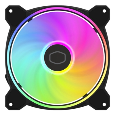 89.1261-1.jpg VENTOLA X CABINET COOLER MASTER MFL-B4DN-16NP2-R2 MASTERFAN MF140 HALO2 ARGB 140X140X25MM ADDRESSABLE GEN2 RGB 12V-DC