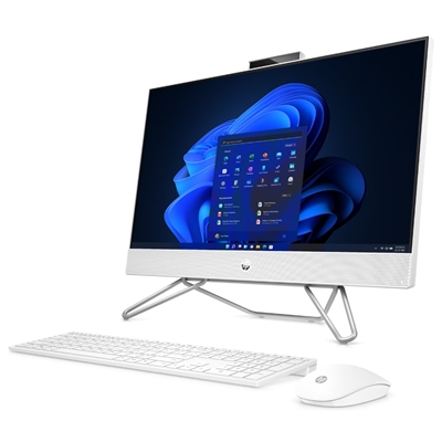 06.5463-2.jpg LCDPC HP 240 G9 6B1Z2EA WHITE 23.8''FHD I3-1215U 8GBDDR4 3.200MHZ 256SSD W11 3YONSITE CAM 4USB HDMI GLAN BT WIFI T+M FINO:03/11