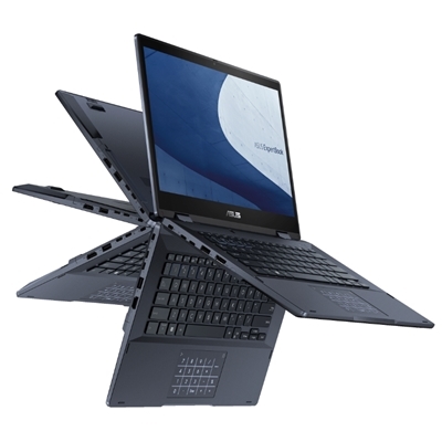 07.3765-1.jpg NB ASUS TOUCH B3402FBA-EC0492X 14''FHD GLARE 4G LTE I7-1255U 16DDR4 512SSD W11PRO 2Y CAM WIFI BT NUMPAD FP RI 2USB HDM FINO:07/11