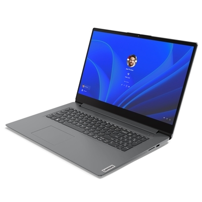 08.9813-1.jpg NB LENOVO V17 G3 IAP 82U1000NIX 17.3''FHD IPS AG I5-1235U 8DDR4 512SSD W11PRO 1Y NOODD CAM WIFI BT 3USB HDMI TPM FP FINO:17/10
