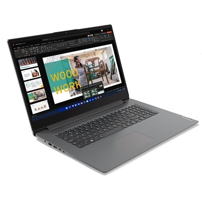 08.9813-2.jpg NB LENOVO V17 G3 IAP 82U1000NIX 17.3''FHD IPS AG I5-1235U 8DDR4 512SSD W11PRO 1Y NOODD CAM WIFI BT 3USB HDMI TPM FP FINO:17/10
