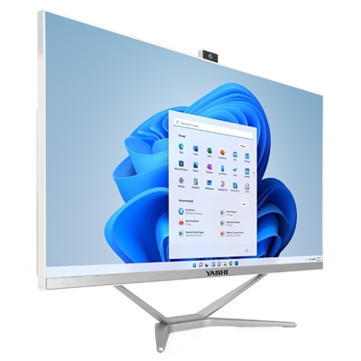 10.1611-1.jpg LCDPC YASHI PIONEERS AY32427 24''IPS AG WHITE I5-11400 4,3GHZ H510 8GBDDR4 256SSD W11PRO NOODD 6USB T+MUSB PRIVACYCAM FINO:31/10