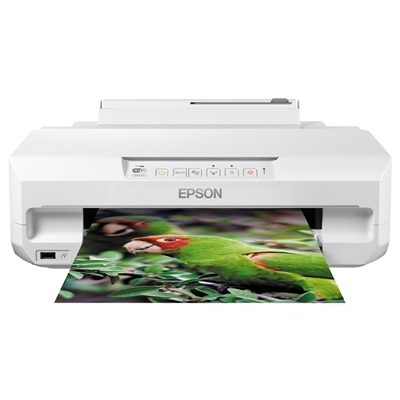 STAMPANTE EPSON INK STYLUS PHOTO XP-55 C11CD36402 6INK 5760X1400 DPI, A4 32PPM 100FG WIFI USB LAN CD/DVD