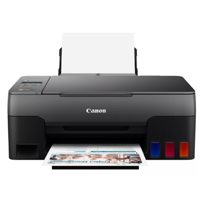 13.986-2.jpg STAMPANTE CANON MFC INK PIXMA G2520 REFILLABLE 4465C006 3IN1 9.1IPM LCD USB