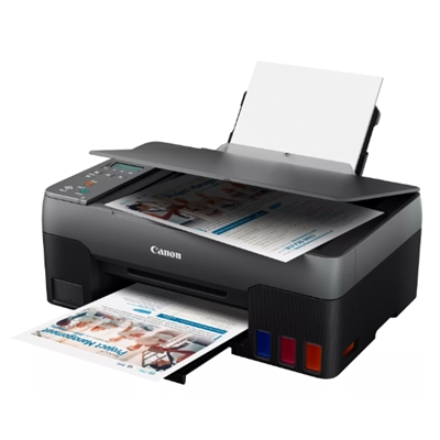 13.986-3.jpg STAMPANTE CANON MFC INK PIXMA G2520 REFILLABLE 4465C006 3IN1 9.1IPM LCD USB