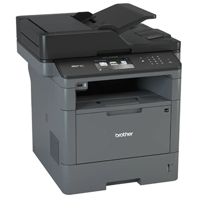15.383-1.jpg STAMPANTE BROTHER MFC LASER MFC-L5700DN A4 4IN1 40PPM, STAMPA F/R, ADF LCD 9.3CM 250FG LAN USB FINO:31/10
