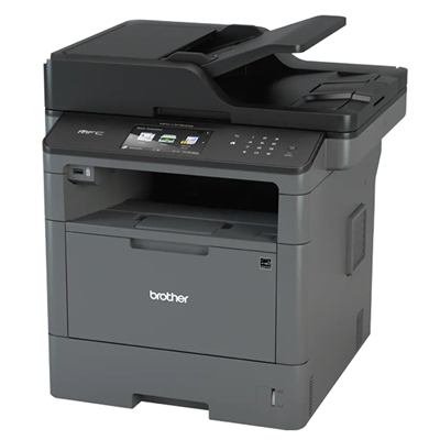 15.383-2.jpg STAMPANTE BROTHER MFC LASER MFC-L5700DN A4 4IN1 40PPM, STAMPA F/R, ADF LCD 9.3CM 250FG LAN USB FINO:31/10