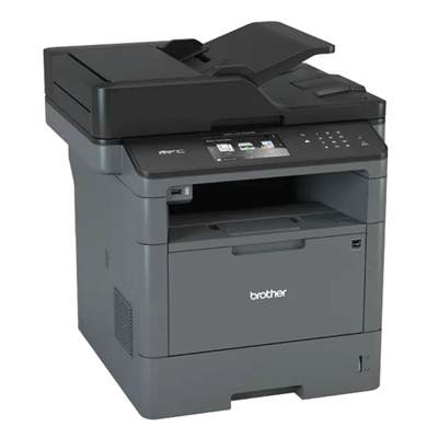 15.384-1.jpg STAMPANTE BROTHER MFC LASER MFC-L5750DW A4 4IN1 40PPM F/R ADF LCD 12.3CM 250FG LAN USB WIFI FINO:31/10