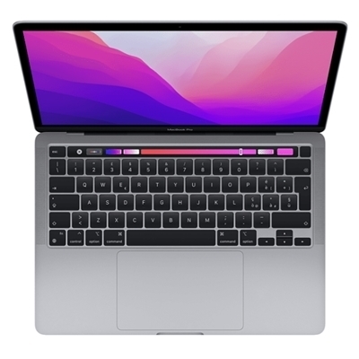 19.5076-1.jpg NB APPLE MACBOOK PRO MNEJ3T/A GRIGIO SIDERALE 13'' LED RD IPS M2 8GB 512GBSSD WIFI BT CAM FACETIMEHD