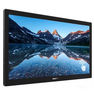 25.464-1.jpg MONITOR SMOOTH-TOUCH PHILIPS LCD LED 21.5'' WIDE 222B9TN/00 1MS NO BASE MM FHD 1000:1 BLACK VGA DVI HDMI DP USB3.1 VES FINO:31/10