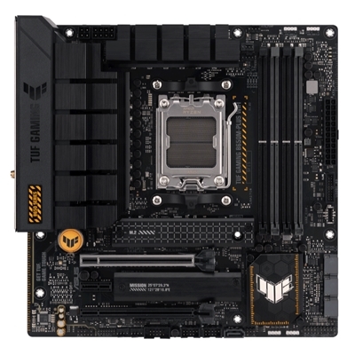 33.6079-1.jpg MB ASUS TUF GAMING B650M-PLUS WIFI B650 AM5 4XDDR5DC-6400(OC) DP HDMI 1XPCIE4.0X16 4XSATA3 M.2 WIFI USB3.2 MATX 90MB1BF0-M0EAY0