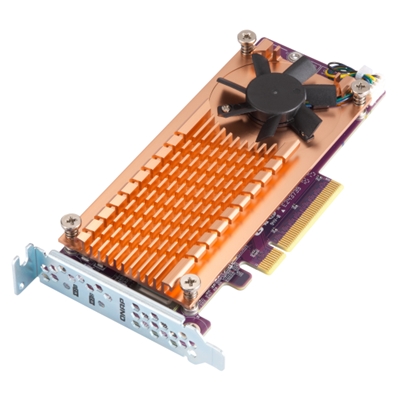 43.9715-2.jpg SCHEDA ESPANSIONE SSD QNAP QM2-2P-384 DUAL M.2 PCIE