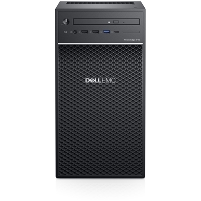 72.098-1.jpg SERVER DELL T40 550HK TOWER XEON 4C E2224G 3.5GHZ 1X8DDR4 3200MHZ 1TB 7.2K 3.5'' 3X3.5'' ODD 1XGLAN 1YNBD FINO:31/10