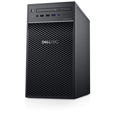 72.098-2.jpg SERVER DELL T40 550HK TOWER XEON 4C E2224G 3.5GHZ 1X8DDR4 3200MHZ 1TB 7.2K 3.5'' 3X3.5'' ODD 1XGLAN 1YNBD FINO:31/10