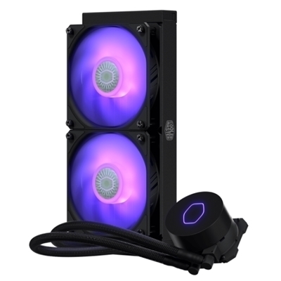 89.0056-1.jpg DISS A LIQUIDO COOLER MASTER MLW-D24M-A18PC-R2 MASTERLIQUID ML240L V2 RGB INT. LGA2066>1200 AMD AM4>FM1 277X119,6X27,2MM 1800RPM