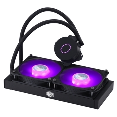 89.0056-2.jpg DISS A LIQUIDO COOLER MASTER MLW-D24M-A18PC-R2 MASTERLIQUID ML240L V2 RGB INT. LGA2066>1200 AMD AM4>FM1 277X119,6X27,2MM 1800RPM