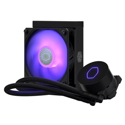 89.0706-1.jpg DISS A LIQUIDO COOLER MASTER MLW-D12M-A18PC-R2 MASTERLIQUID ML120L V2 RGB INTEL 2066>1155 AMD AM4>FM1 120X120X25MM 180W 8-27DBA