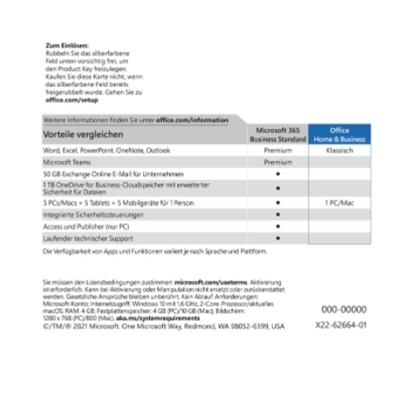 P51.525-1.jpg PROMO BUNDLE OFFICE 2021 ESD HOME AND BUSINESS T5D-03485 - IN ABBINAMENTO A DEVICE CON SO WINDOWS