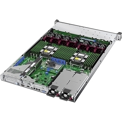 06.7676-2.jpg SERVER HPE P40405-B21 DL360 GEN10 RACK 1U XEON 1X6248R 24C 3.0GHZ 32GBDDR4 S100 NOHDD 8X2.5 NOODD 2X10GB 535LFR-T 1X8 FINO:08/12
