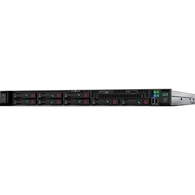 06.7677-1.jpg SERVER HPE P36183-B21 DL360 GEN10 RACK 1U XEON 1X5218R 20C 2.1GHZ 32GBDDR4 P408I-A NOHDD 8X2.5 NOODD 2X10GB 535FLR-T FINO:08/12