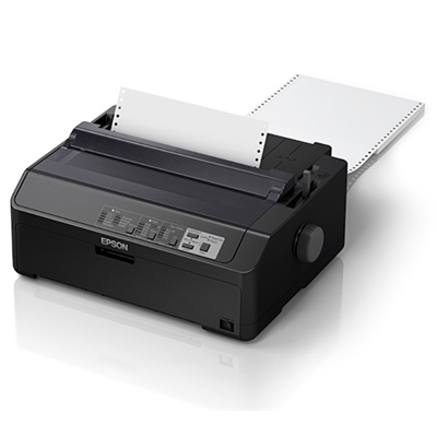 12.399-2.jpg STAMPANTE EPSON AGHI LQ-590IIN C11CF39402A0 24AGHI 80COL 1+6COPIE, FOGLI SING/MODULO CONTINUO, PAR-USB-LAN