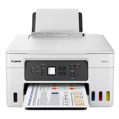 13.401-1.jpg STAMPANTE CANON MFC INK MAXIFY GX3050 REFILLABLE 5777C006 3IN1 18IPM LCD 250FG USB WIFI AIRPRINT CLOUD FINO:30/11