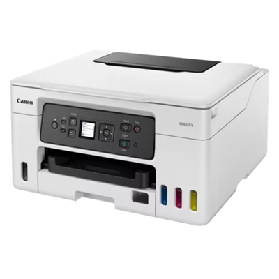 13.401-2.jpg STAMPANTE CANON MFC INK MAXIFY GX3050 REFILLABLE 5777C006 3IN1 18IPM LCD 250FG USB WIFI AIRPRINT CLOUD FINO:30/11