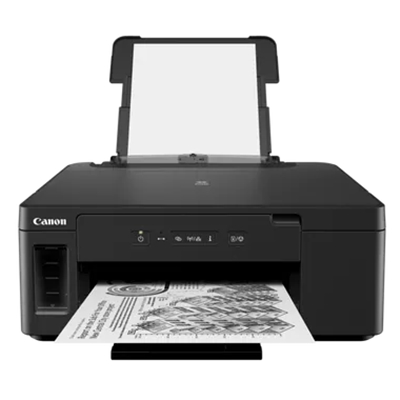 13.955-2.jpg STAMPANTE CANON INK PIXMA GM2050 REFILLABLE 3110C006 13IPM F/R 250FG+100FG POST, USB LAN WIFI, COLORE OPZ
