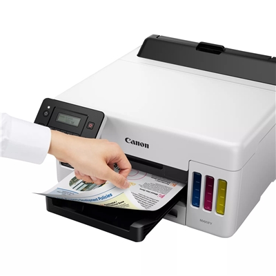 13.997-3.jpg STAMPANTE CANON INK MAXIFY GX5050 REFILLABLE 5550C006 24IPM 250FG LCD F/R USB LAN WIFI