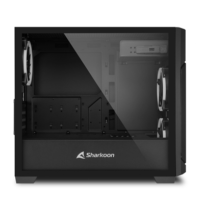 32.1044-3.jpg CABINET MICRO ATX SHARKOON V1000 RGB NERO 4SLOT 45X20X40,2CM 1X5,25'' 2X3,5'' 6X2,5'' 2XUSB3.0 3XVENT.-120MM-LED FINESTR FINO:29/12