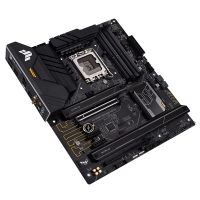 33.6185-3.jpg MB ASUS TUF GAMING B660-PLUS WIFI D4 B660 LGA1700 4XDDR4DC-5333OC HDMI DP 1XPCIE5.0X16 4XSATA3R M.2 WIFI ATX 90MB1920-M0EAY0