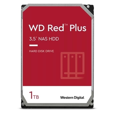 HARD DISK SATA3 3.5'' X NAS 1000GB(1TB) WD10EFRX WD RED 64MB CACHE INTELLIPOWER CERTIFIED REPAIR