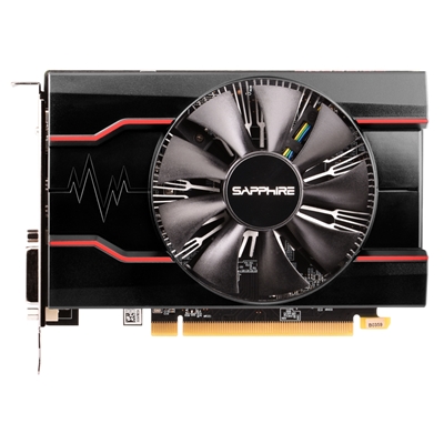 SVGA SAPPHIRE RADEON PULSE RX 550 2G GDDR5 64BIT HDMI DVI-D DP 2SLOT ATTIVA 11268-21-20G