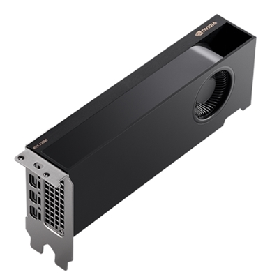 36.6411-1.jpg SVGA PNY VCNRTXA2000-SB NVIDIA QUADRO RTX A2000 6GBDDR6 192BIT PCIE16X 4.0 7680X4320 4X MDP1.4A 2SLOT VERSIONE OEM