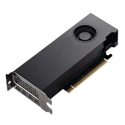 36.6411-2.jpg SVGA PNY VCNRTXA2000-SB NVIDIA QUADRO RTX A2000 6GBDDR6 192BIT PCIE16X 4.0 7680X4320 4X MDP1.4A 2SLOT VERSIONE OEM