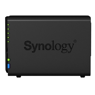 43.1279-3.jpg NAS SYNOLOGY DS220+ X 2HD 3.5''/2.5'' SATA2/3>NO HD<DUAL CORE 2.0GHZ-2GB DDR4-21P GIGA-2P USB3.0-SLOT SD-SUPP.25 TEL.