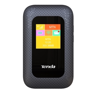 WIRELESS N ROUTER PORTATILE 4G TENDA 4G185 V2.0 150MBPS SUPPORTA MICRO SD FINO 32GB- CONN.FINO 10 DISP.- GARANZIA 3 ANNI