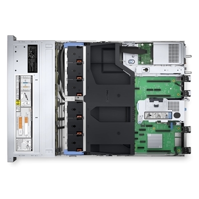72.844-3.jpg SERVER DELL R750XS J9K01 RACK2U XEON 12C 4310 1X32GB RDIMM 3200MHZ 480GBSSD 8X3.5'' PERC H755 2X10GBE 2X1400W 3YNBD FINO:01/12